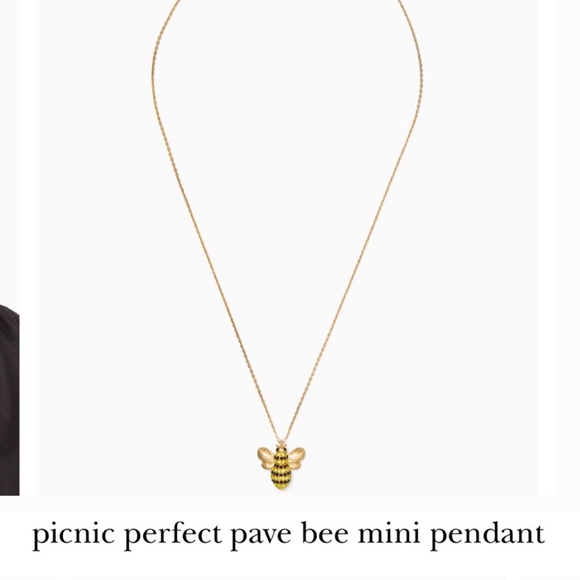SALE 🐝 Kate Spade Picnic Perfect Bee Necklace - Picture 5 of 5
